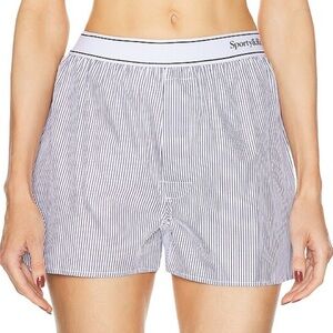 Sporty & Rich Serif Logo Boxer Short